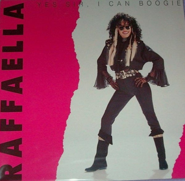 Raffaella : Yes Sir, I Can Boogie (12", Maxi)