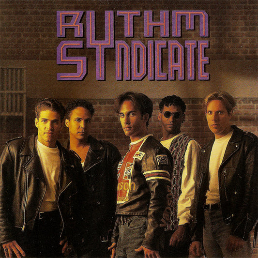 Rythm Syndicate (2) : Rythm Syndicate (CD, Album, Club)