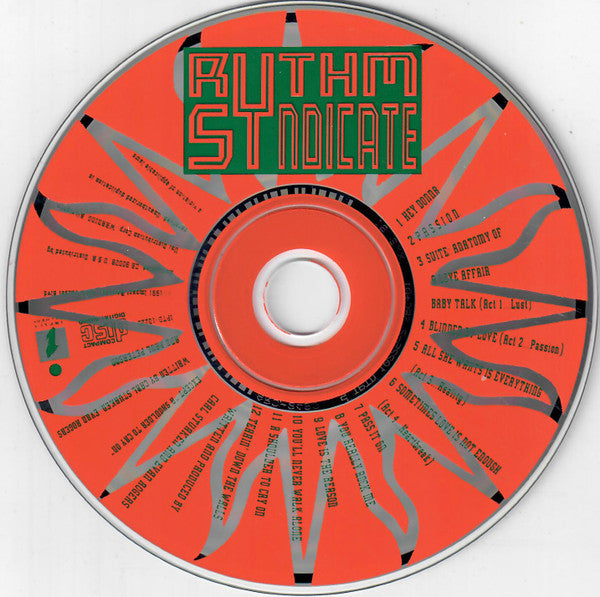 Rythm Syndicate (2) : Rythm Syndicate (CD, Album, Club)