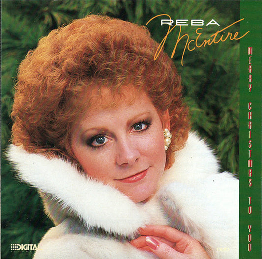 Reba McEntire : Merry Christmas To You (CD, Album, Club)