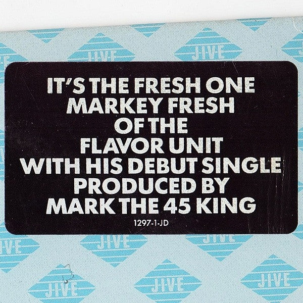 Markey Fresh : The Mack Of Rap (12", Promo)