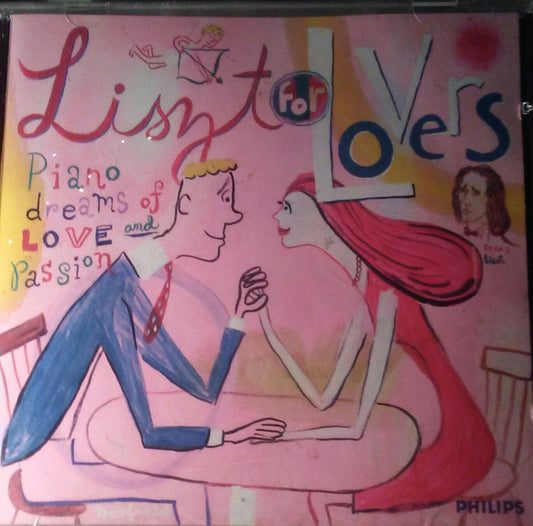 Various : Liszt For Lovers (CD, Comp)