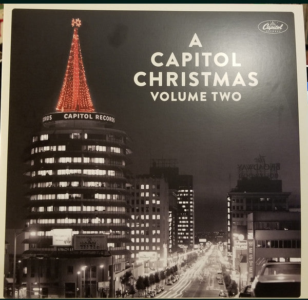 Various : A Capitol Christmas Volume Two (2xLP, Comp, Mono)