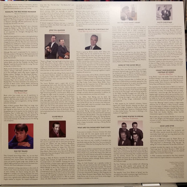 Various : A Capitol Christmas Volume Two (2xLP, Comp, Mono)