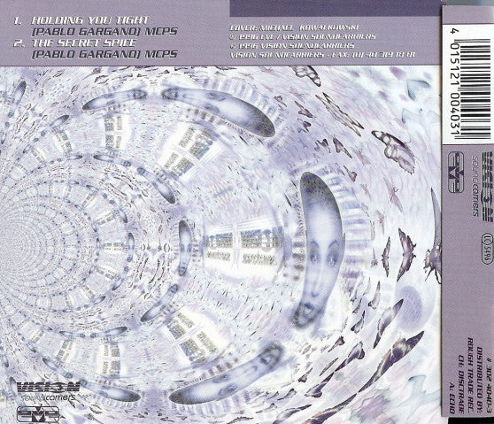 Pablo Gargano : Holding You Tight (CD, Maxi)