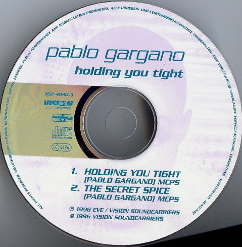 Pablo Gargano : Holding You Tight (CD, Maxi)