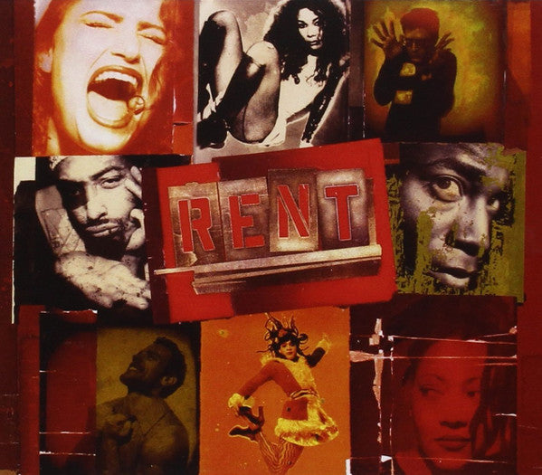 Jonathan Larson : Rent - Original Broadway Cast Recording (2xCD, RE)