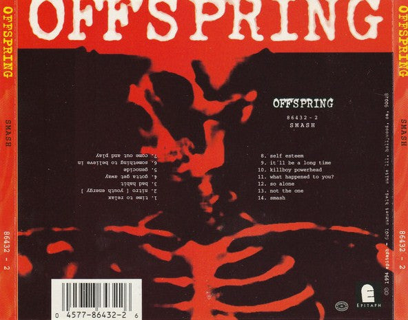 The Offspring : Smash (CD, Album)