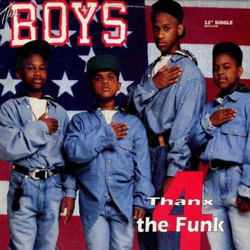 The Boys : Thanx 4 The Funk (12", Single)