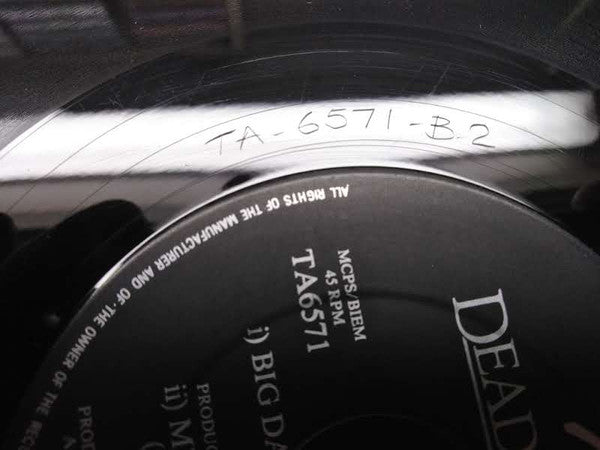 Dead Or Alive : My Heart Goes Bang (Get Me To The Doctor) (12", Single)