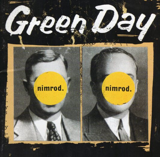 Green Day : Nimrod. (HDCD, Album)