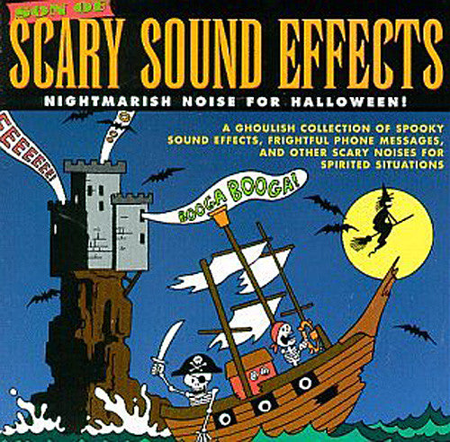 Various : Son Of Scary Sound Effects (CD, Album)