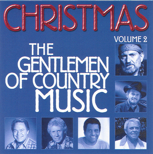 Various : Christmas With The Gentlemen Of Country Music Volume 2 (CD, Comp)