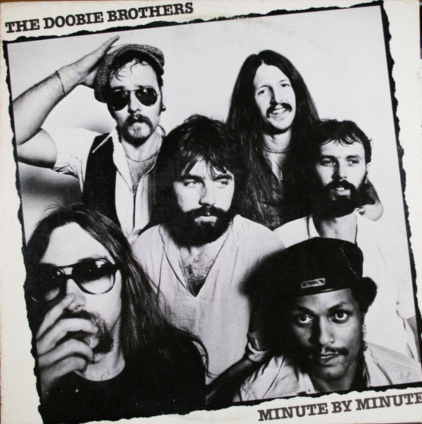 The Doobie Brothers : Minute By Minute (LP, Album, Club, Ter)