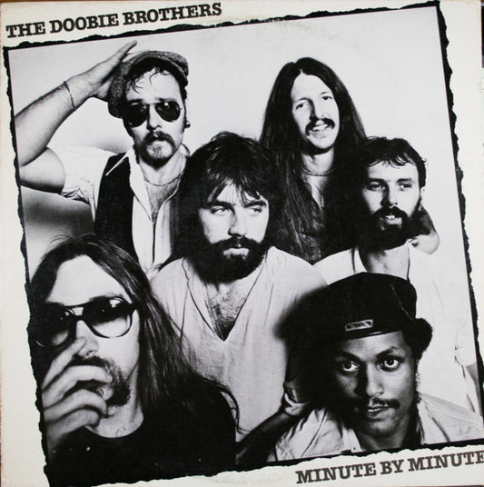 The Doobie Brothers : Minute By Minute (LP, Album, Club, Ter)