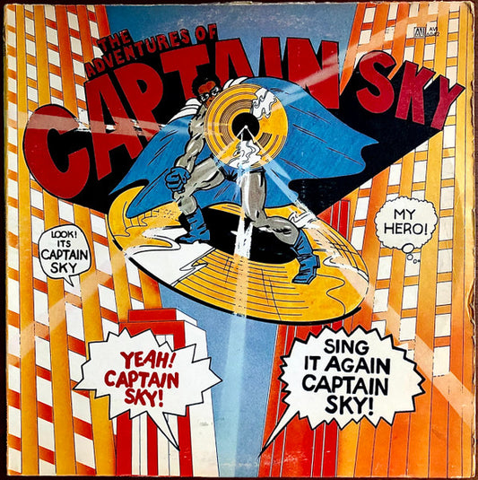 Captain Sky : The Adventures Of Captain Sky (LP, Album, NAM)