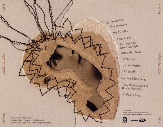 Azure Ray : Hold On Love (CD, Album, Enh)