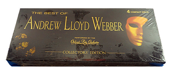Orlando Pops Orchestra : The Best Of Andrew Lloyd Webber  (4xCD, Comp, Col)