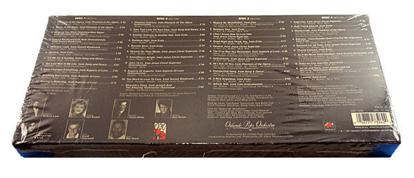 Orlando Pops Orchestra : The Best Of Andrew Lloyd Webber  (4xCD, Comp, Col)