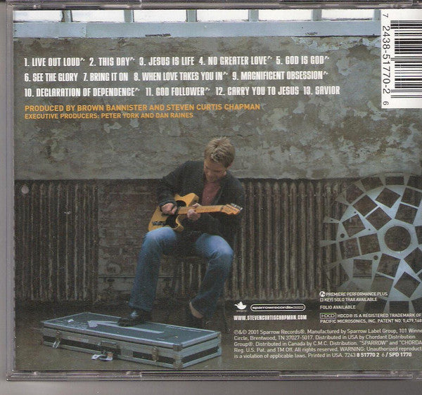 Steven Curtis Chapman : Declaration (HDCD, Album)