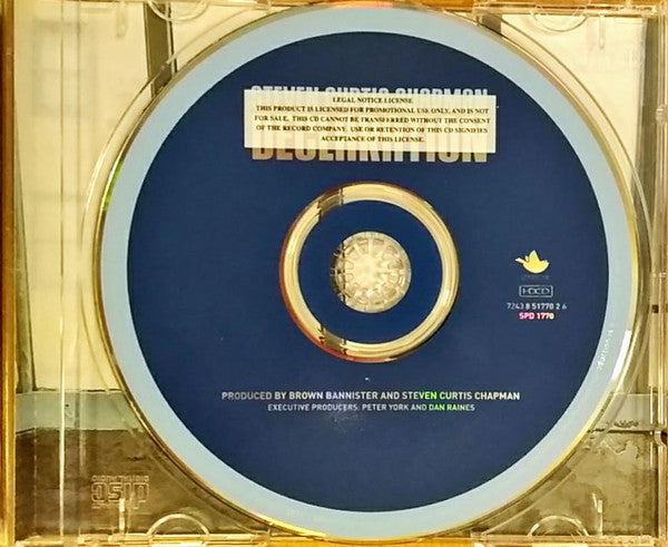 Steven Curtis Chapman : Declaration (HDCD, Album)