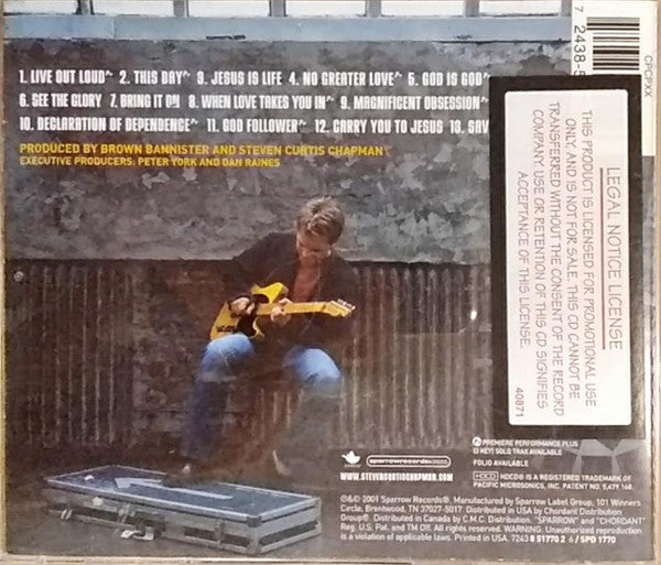 Steven Curtis Chapman : Declaration (HDCD, Album)