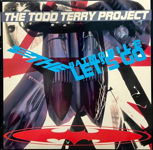 The Todd Terry Project : To The Batmobile Let's Go (LP, Album, Promo)