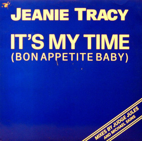 Jeanie Tracy : It's My Time (12")
