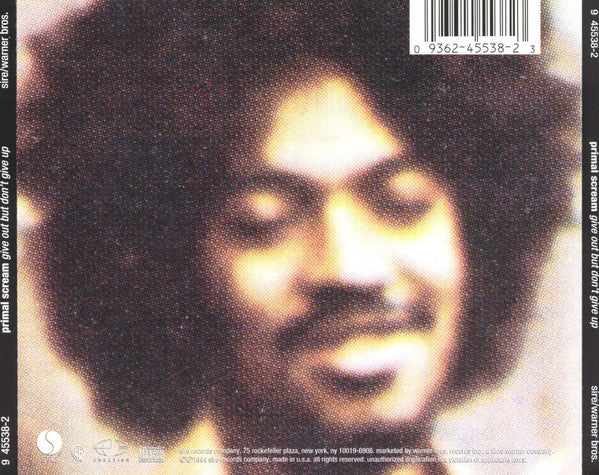 Primal Scream : Give Out But Don't Give Up (CD, Album)