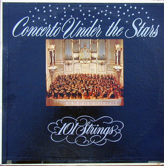 101 Strings : Concerto Under The Stars (LP, Album)