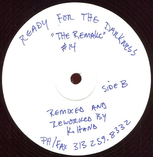Rhythm Formation : Ready For The Darkness (The Remake) (12", W/Lbl)