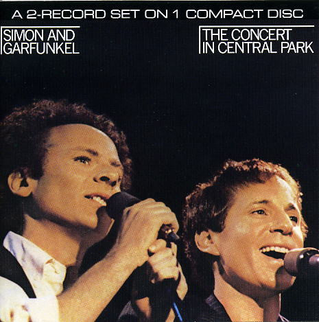 Simon & Garfunkel : The Concert In Central Park (CD, Album, RE)