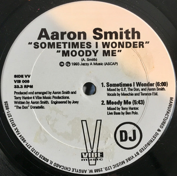 Aaron Smith : U Got Me Going Around EP (12", EP, Promo)