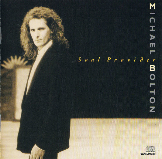 Michael Bolton : Soul Provider (CD, Album, RP)