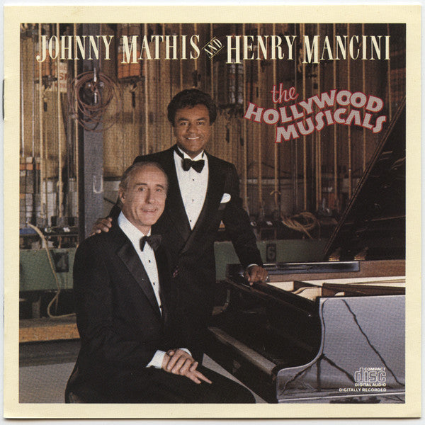 Johnny Mathis & Henry Mancini : The Hollywood Musicals (CD, Album)
