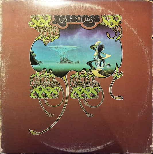 Yes : Yessongs (3xLP, Album, Club, Roc)
