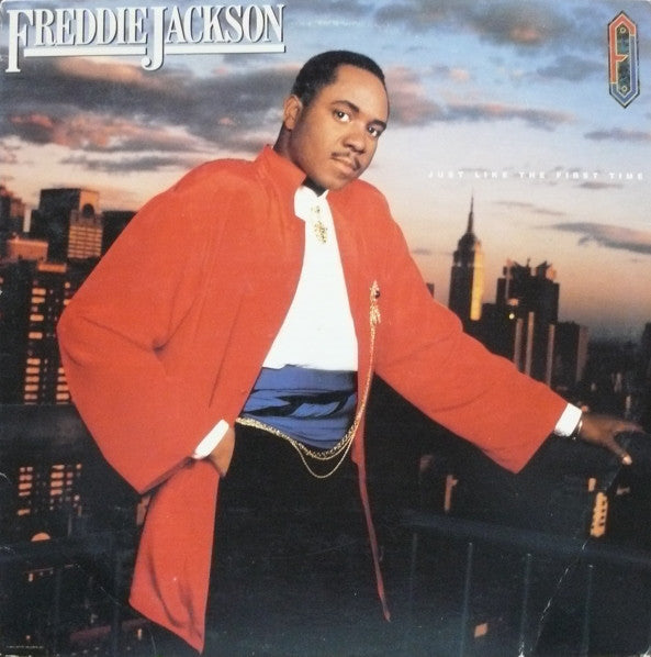 Freddie Jackson : Just Like The First Time (LP, Album)