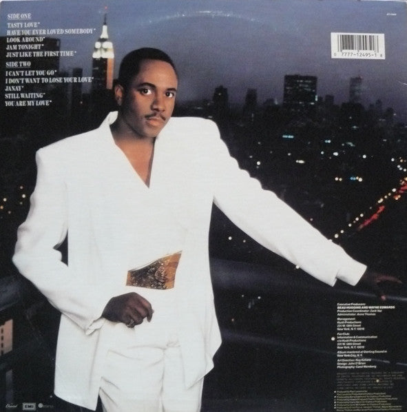 Freddie Jackson : Just Like The First Time (LP, Album)
