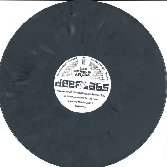 Jeff Hess : Cherubim EP (12", EP, Gre)