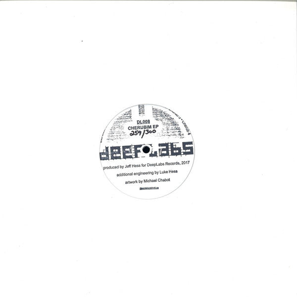 Jeff Hess : Cherubim EP (12", EP, Gre)