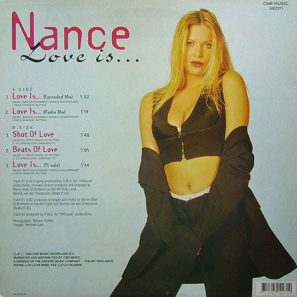 Nance : Love Is... (12")