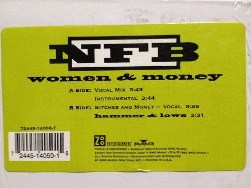 N.F.B. : Women And Money (12")