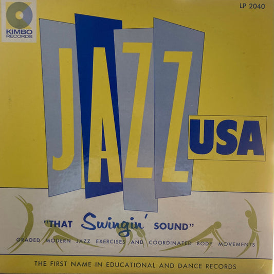 Unknown Artist : Jazz - USA (LP)