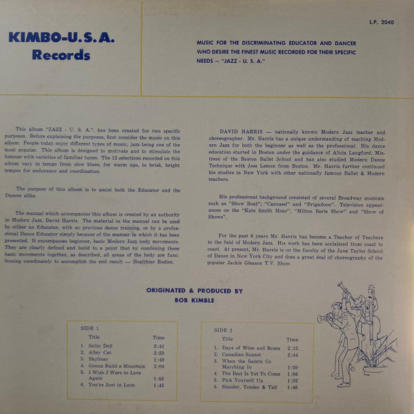 Unknown Artist : Jazz - USA (LP)