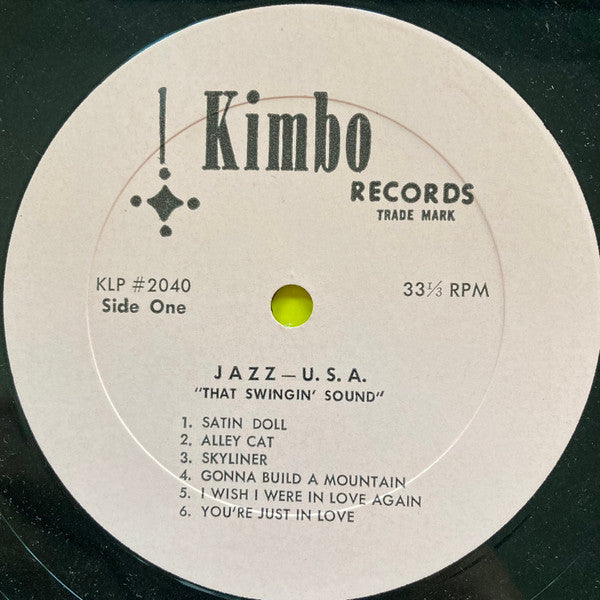 Unknown Artist : Jazz - USA (LP)