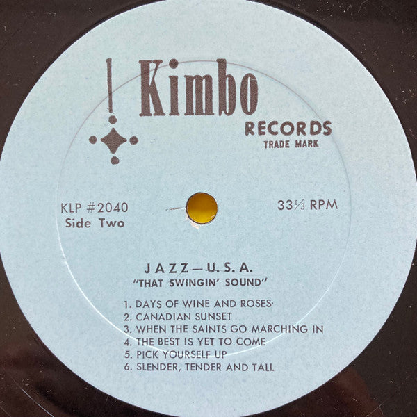 Unknown Artist : Jazz - USA (LP)
