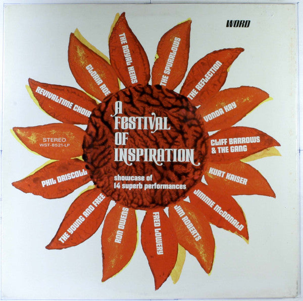 Various : A Festival Of Inspiration Showcase Of 14 Superb Performances (LP, Album)