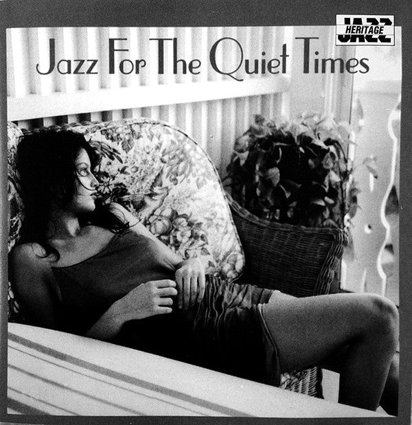 Various : Jazz For The Quiet Times (CD, Comp)