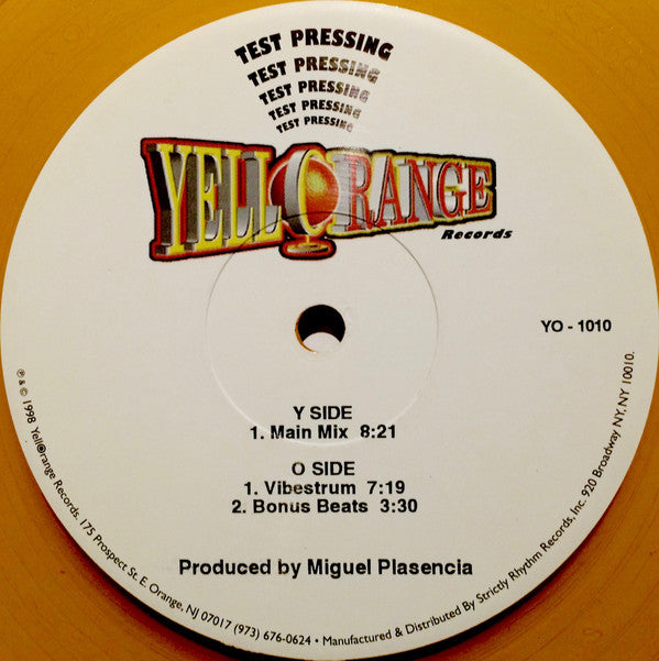 Miguel Plasencia Presents Figueroa : Cuidado Con Los Embori (12", TP, Ora)