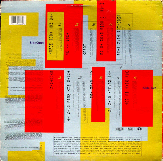 Oaktown's 3-5-7 : Fully Loaded (LP, Album)